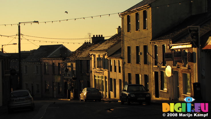 SX00562 Main street Tramore in the morning